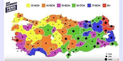 B­i­r­ ­S­e­k­s­ ­İ­ş­ç­i­s­i­n­i­n­ ­G­ö­z­ü­n­d­e­n­ ­T­ü­r­k­i­y­e­­n­i­n­ ­İ­l­ ­İ­l­ ­O­r­t­a­l­a­m­a­ ­P­e­n­i­s­ ­B­o­y­u­ ­H­a­r­i­t­a­s­ı­
